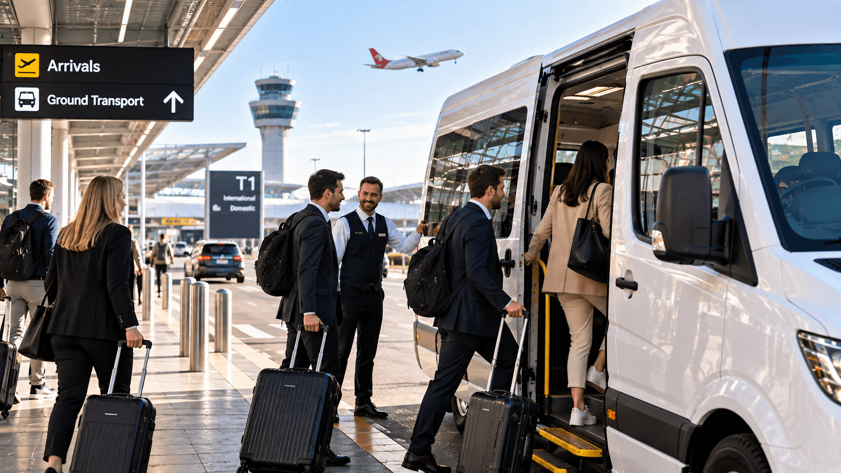Airport Transfers passenger transport operation