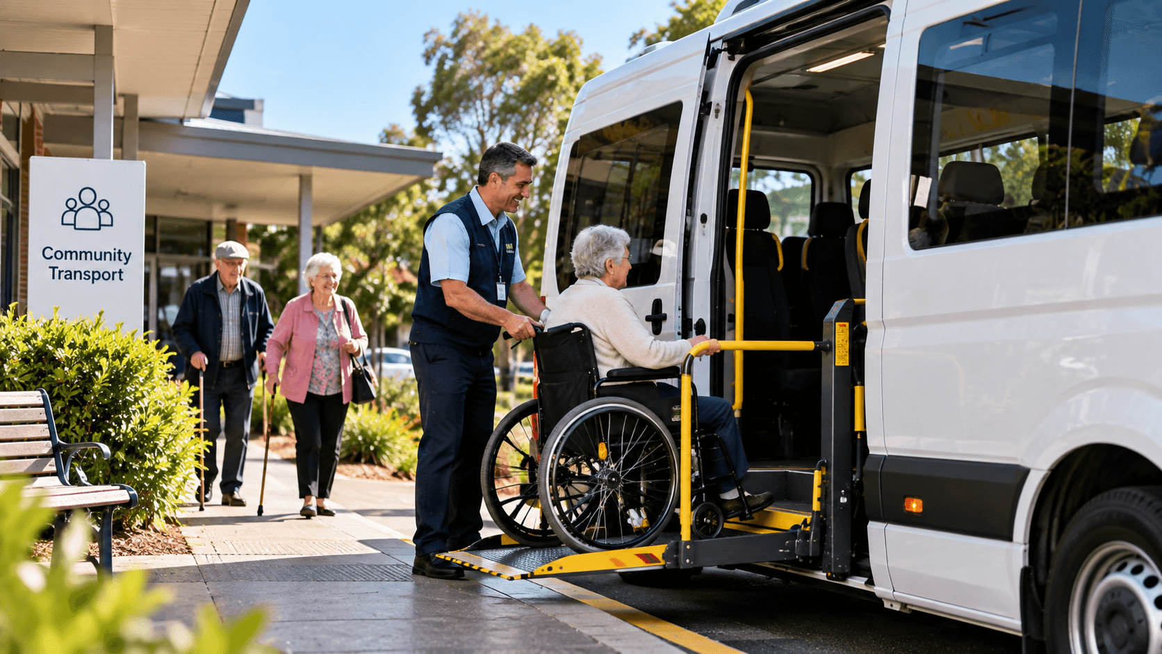 Community Transport passenger transport operation