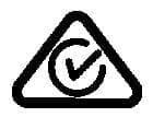 RCM Compliance Mark