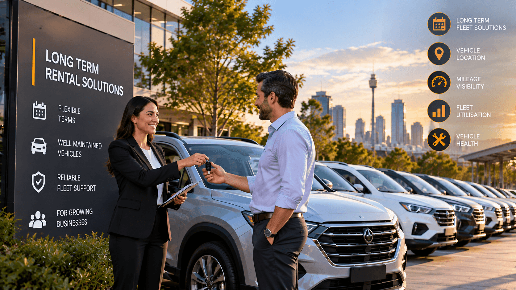 Long-Term Rental fleet operation