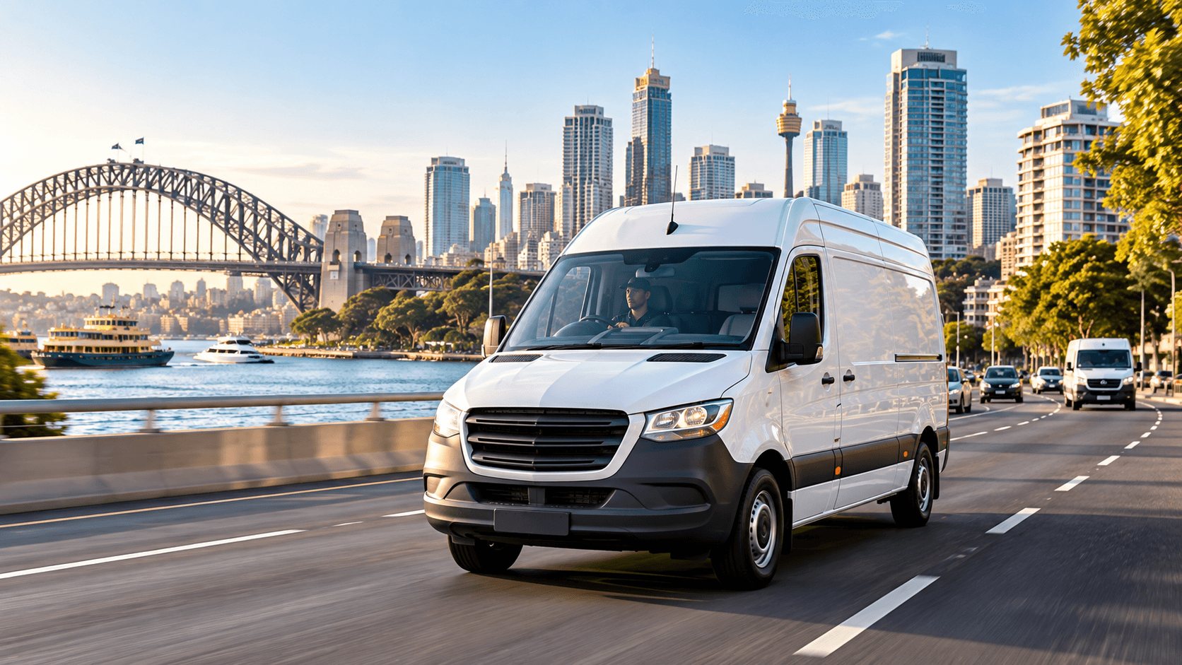 Courier Services commercial delivery fleet