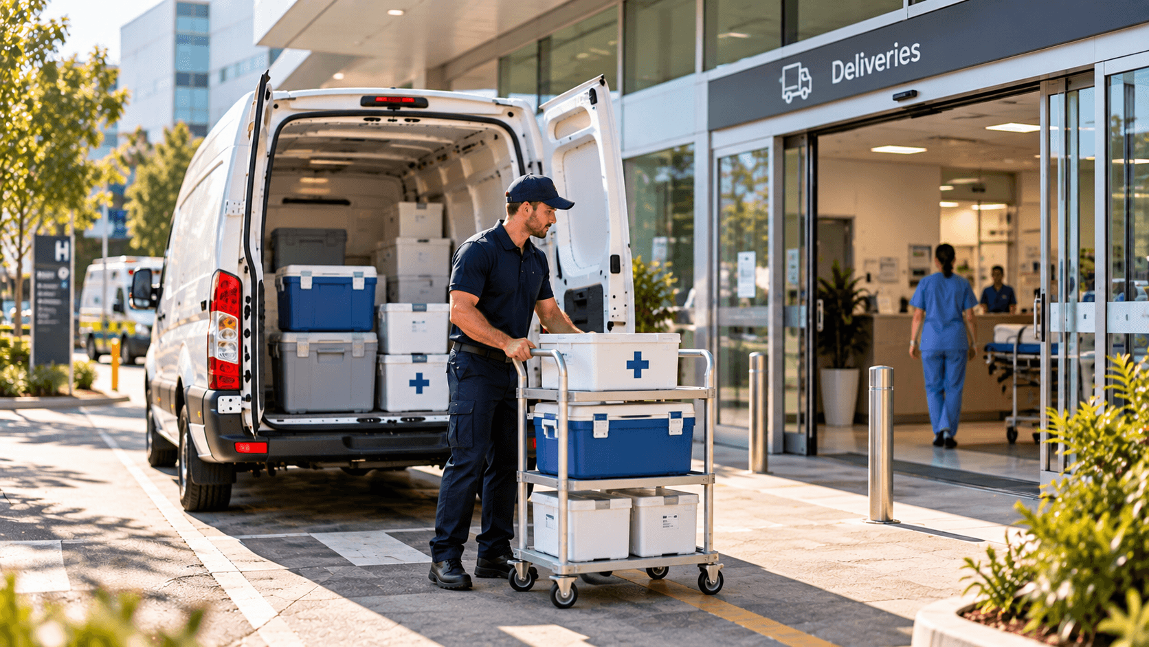 Medical & Healthcare Delivery commercial delivery fleet