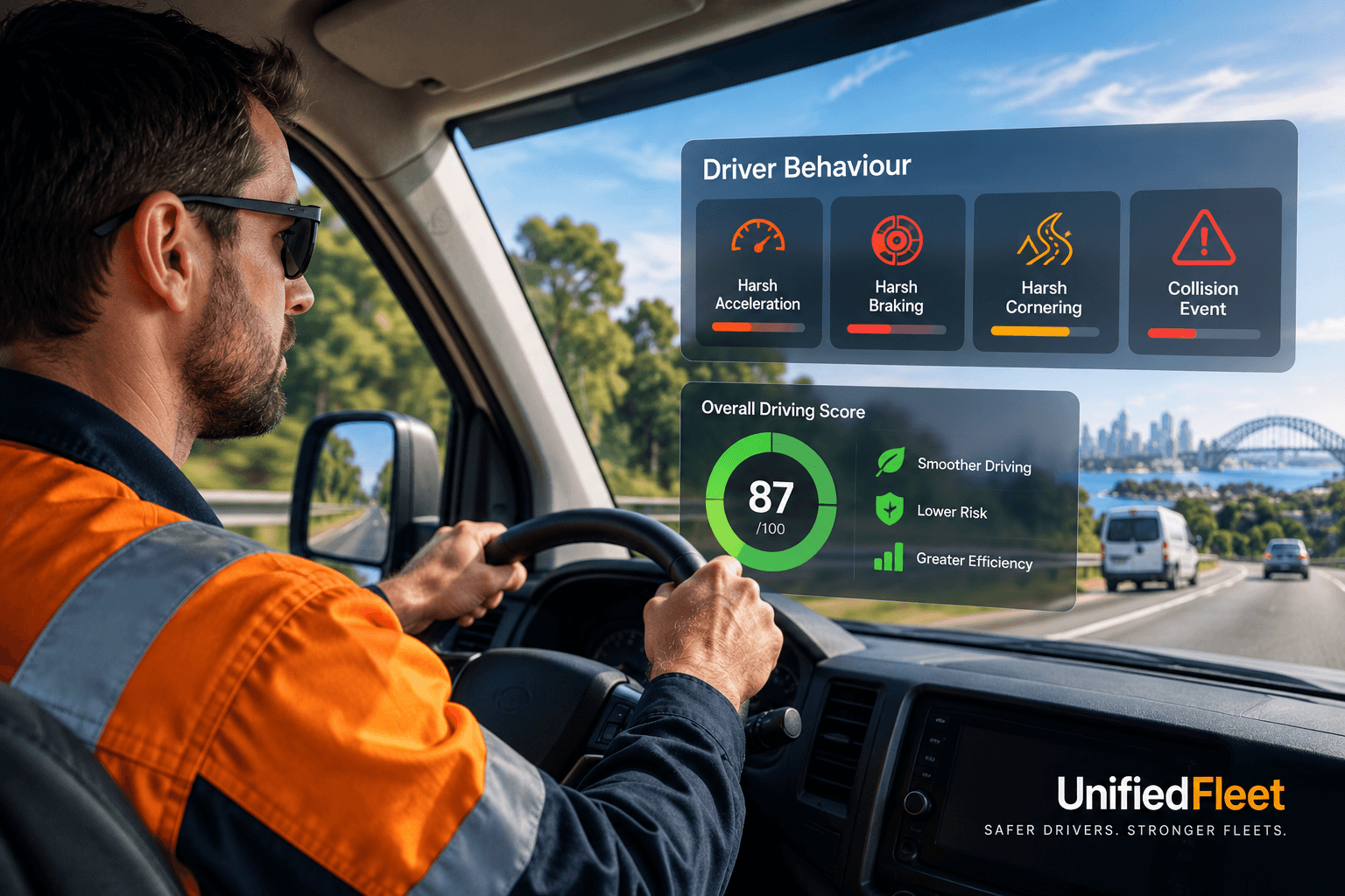 Fleet driving behaviour insights