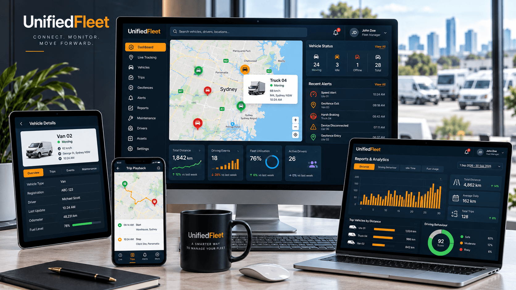 UnifiedFleet fleet management platform